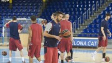 Navarro jugará, pero no recuperado totalmente.