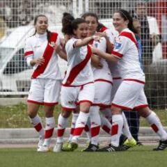 El Rayo derrota al Athletic y pone emoción en la Liga