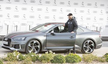 Benzema: RS5 2.9 TFSI 8 speed