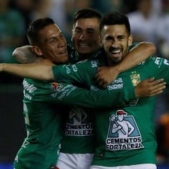 León iguala histórico récord de Cruz Azul con 10 victorias