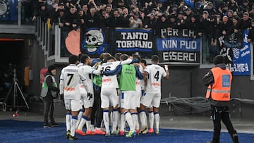 Cuadrado asiste y Atalanta se impone en el Olímpico de Roma