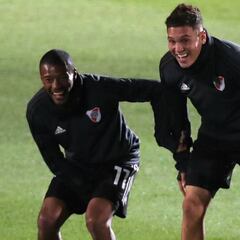 La cifra que tienta a Quintero para dejar River e ir a China