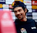 Roglic: “Espero no tener que esprintar en el ‘Kilómetro Red Bull”