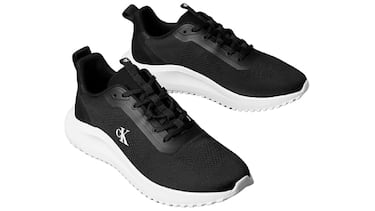 Chollo del día: hasta un 60% de descuento en estas zapatillas de Calvin Klein, ultraligeras y transpirables