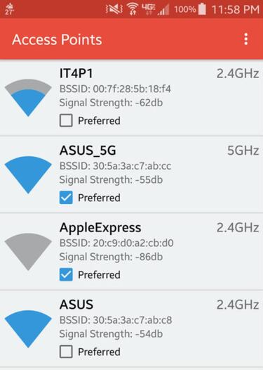 Haz que tu móvil se conecte a la señal WiFi más potente