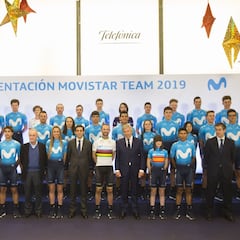 Movistar Team presenta su equipo para la temporada 2019