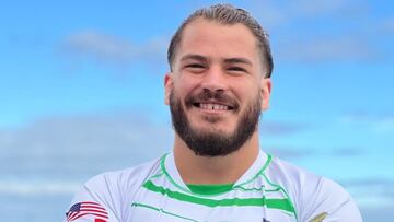 El primer rugbier mexicano en la Major League Rugby