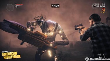 Alan Wake's American Nightmare aparece en el registro de Steam