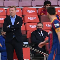 Koeman: "El VAR sólo entra en contra del Barça"