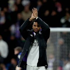 Rodrygo recibe el perdón