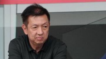 El billonario Peter Lim, futuro propietario del Valencia.