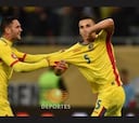 Rumanía golea y estará en la Eurocopa de Francia