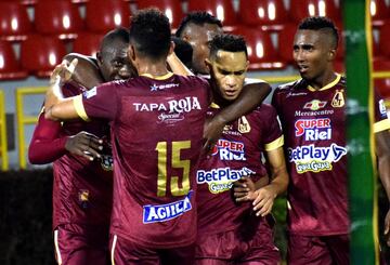 Tolima y Millonarios empataron en el primer encuentro de la final de la Liga BetPlay. Juan Fernando Caicedo marcó en la primera parte del partido, los de Gamero empataron con un tanto Juan Carlos Pereira en la adición.