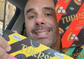 Prueba los nuevos turrones de Dabiz Muñoz y su veredicto es claro: “El sabor es discutible”