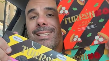 Prueba los nuevos turrones de Dabiz Muñoz y su veredicto es claro: “El sabor es discutible”