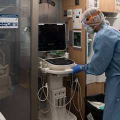 La esperanza de vida, clave para decidir quién ingresa en la UCI