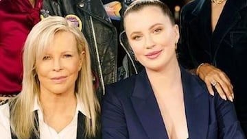 Pregnant Ireland Baldwin reveals the ups and downs of pregnancy in a podcast and social media posts, encourages people to be real.