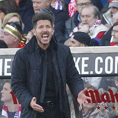Simeone seguirá en el Atlético sea cual sea la clasificación