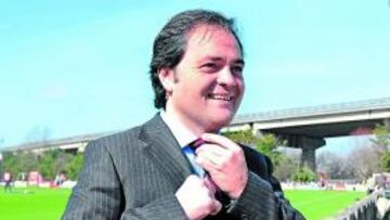 Aperribay es optimista.