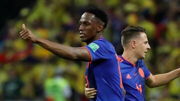 Yerry Mina y Santiago Arias fueron algunos jugadores que fueron comprados est&aacute; temporada por Everton y Atl&eacute;tico de Madrid 