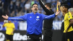 Schalke sack David Wagner after just two games