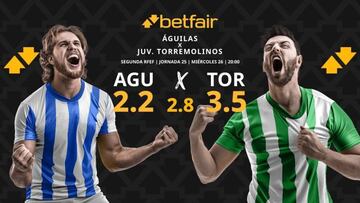 Águilas FC vs. Juventus Torremolinos CF: horario, dónde ver, pronósticos y clasificación