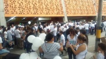 Comienzan en Medellín los preparativos de homenaje a Chapecoense