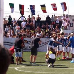 El curioso percance que le tocó vivir a Neymar en su torneo