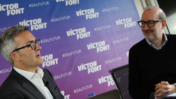 Victor Font y Antoni Bassas