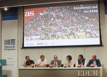 La Copa del Rey de rugby calienta motores con un Encuentro con los Ases en Valencia con la presencia de Manu Serrano, Santiago Santos, Elena Tejedor, Chema Valentín Gamazo y César Sempere.
 