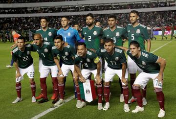 Lo mejor del México vs Chile en imágenes