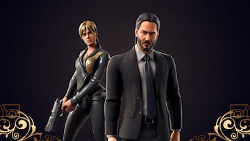 fortnite john wick skin keanu reeves como conseguirla