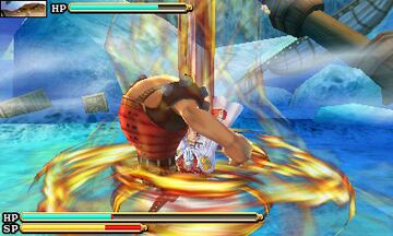 Captura de pantalla - One Piece: Unlimited Cruise SP2 (3DS)