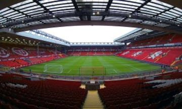 20° PUESTO | Anfield Road es el estadio de Liverpool de Inglaterra.