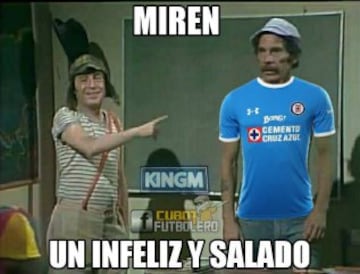 Cruz Azul volvió a hacer de las suyas y los memes no perdonan