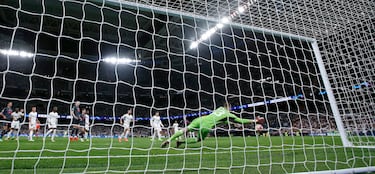 El Madrid resucita dos veces
