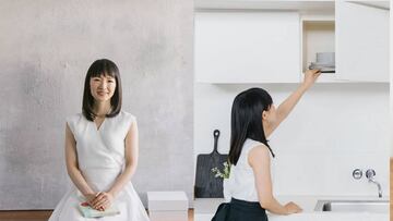 Marie Kondo has “kinda given up” on tidying up