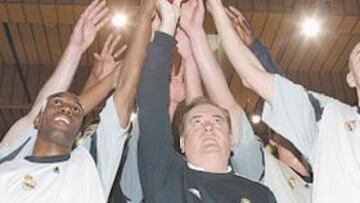 <b>OBJETIVO, LA COPA DEL REY. </b>El Madrid mira al cielo, al título de Copa que no consigue desde 1993.