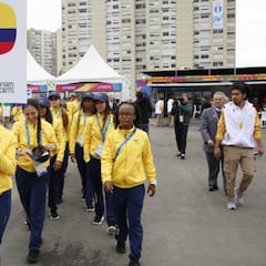 Así es la delegación colombiana en los Panamericanos 2019