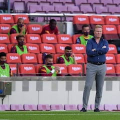 Koeman: "Le he recomendado a Riqui Puig que se vaya cedido"