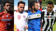 25 mexicanos olvidados en equipos extranjeros