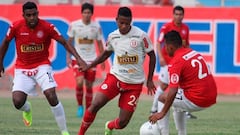 Universitario 2-0 Juan Aurich: resumen, goles y resultado