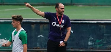 Romo monta un partido contra el Rayo Cantabria