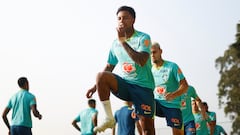 Este es el equipo que probó Brasil a un día de viajar a Santiago: Chile, bajo amenaza