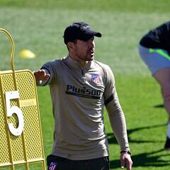 Simeone hace autocrítica: "El que tiene que mejorar soy yo"