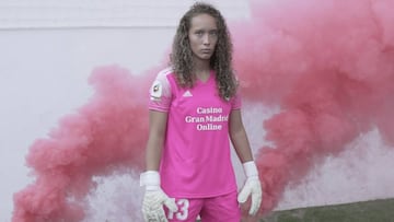 Sampalo, nueva jugadora del Madrid CFF.