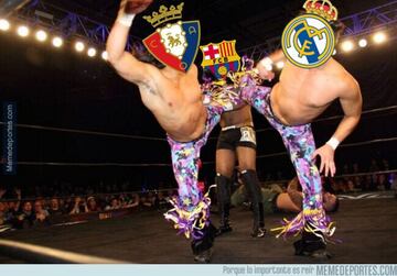 Los memes más divertidos de la jornada