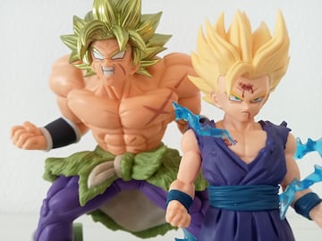 Gohan y Broly de 'Dragon Ball' por Banpresto