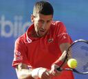 Un ofuscado Djokovic cae en Belgrado frente a Karatsev