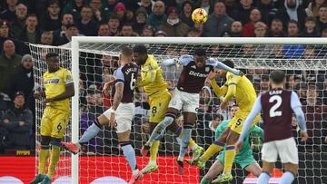Resumen del Aston Villa vs Crystal Palace, jornada 12 de la Premier League 24-25